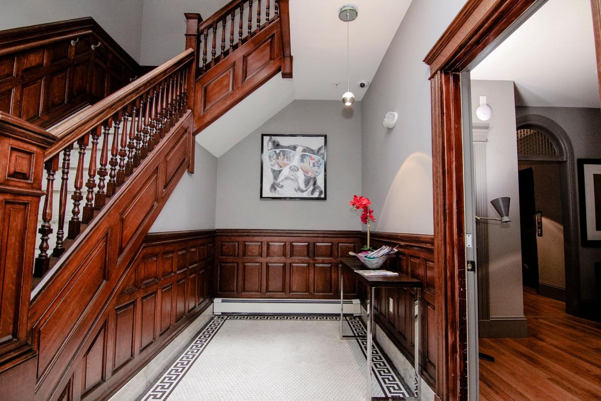 A Stylish Stay W/ A Queen Bed, Heated Floors.. #3 Бруклин Экстерьер фото